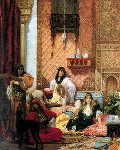 unknow artist Arab or Arabic people and life. Orientalism oil paintings 290 Sweden oil painting art